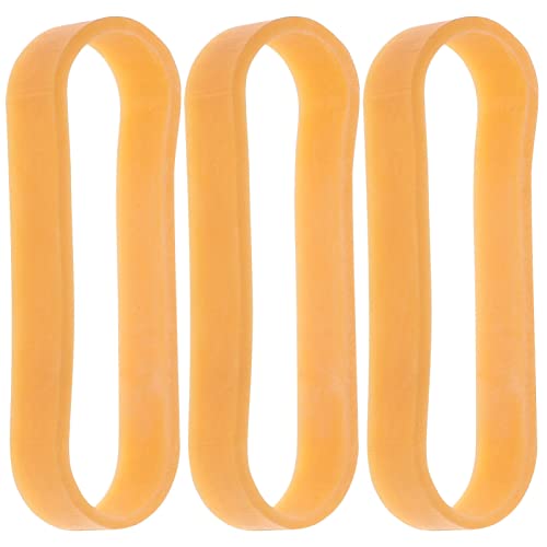 Gummibänder Formbinderband: 3 Stück Keramik Gipsform elastische Bänder Wrapping Fixation Band für Kunst-Ton-Werkzeuge 8,5 x 2,5 cm von EXCEART