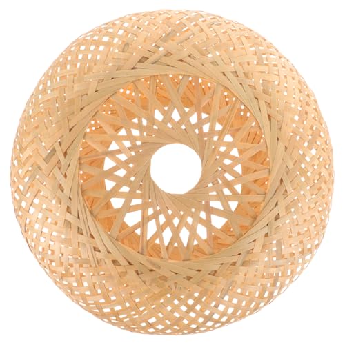 Lampenschirm Woven Design Pendelleuchte für Boho für Deckenlampen Hängelampen und Kronleuchter Langlebig und Leicht zu Installieren Lampenschirm Woven Design Pendelleuchte für Boho für Deckenlampen Hängelampen und Kronleuchter Langlebig und Leicht zu Installieren von EXCEART