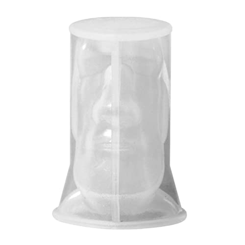 EXCEART Moai Gießformen Harz Silikonform Gussform Ostern Island Statuen Harz Gussform Für DIY Kerze Machen Hausgemachte Seifen Putz Kopfkerzenformen von EXCEART