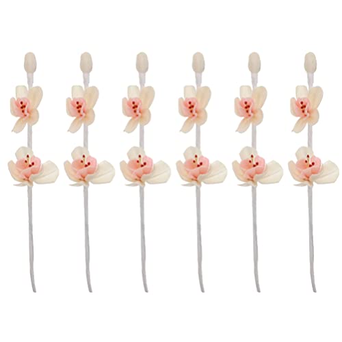 Rattanstäbchen Rattan Duftstäbchen Raumduft Stäbchen: 6 Stücke Diffuser Sticks mit Blumen Holz Diffusor Stöcke Räucherstäbchen für DIY Ätherische Öle Aroma Aromatherapie Rattanstäbchen Rattan Duftstäbchen Raumduft Stäbchen: 6 Stücke Diffuser Sticks mit Blumen Holz Diffusor Stöcke Räucherstäbchen für DIY Ätherische Öle Aroma Aromatherapie von EXCEART