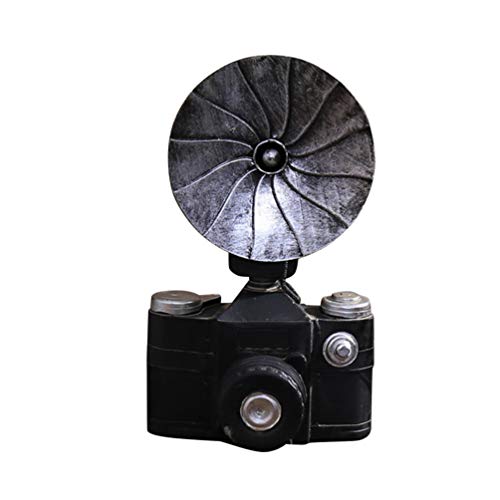 EXCEART Foto-Requisiten Kameratasche Kameramodell Zubehör Büro Nostalgie Schreibtischaufsatz von EXCEART