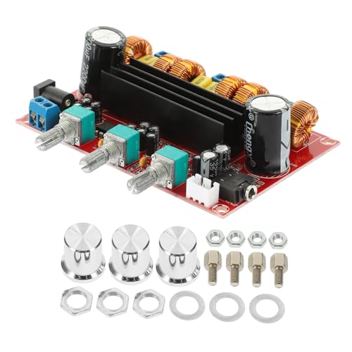 Verstärker -Subwoofer Bass digitale Leistungsverstärkerplatine Subwoofer-Verstärker mini lautsprecher Subwoofer Plattenverstärker Hifi-Verstärkerplatine Verstärkermodul Kupfer Verstärker -Subwoofer Bass digitale Leistungsverstärkerplatine Subwoofer-Verstärker mini lautsprecher Subwoofer Plattenverstärker Hifi-Verstärkerplatine Verstärkermodul Kupfer von EXCEART