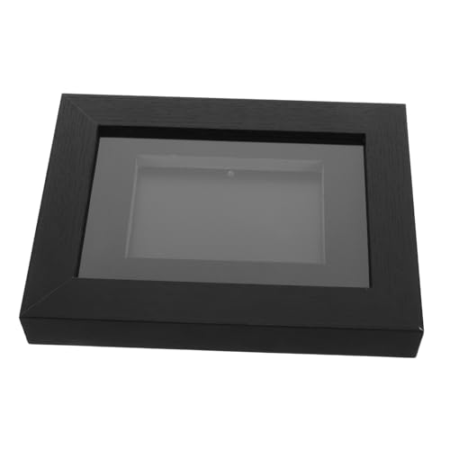 Wandmontierter Kartenhalter mit Elegantem Design Transparente Schutzhülle und Einfache Installation Lösung für Spielkarten und Sport Erinnerungsstücke Wandmontierter Kartenhalter mit Elegantem Design Transparente Schutzhülle und Einfache Installation Lösung für Spielkarten und Sport Erinnerungsstücke von EXCEART