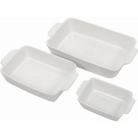 Auflaufformen NETA, 3 verschiedene Größen von EXCELLENT HOUSEWARE