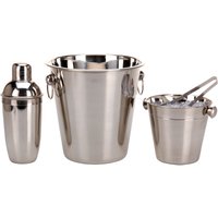 Excellent Houseware - Cocktail Set 4-teilig Cocktailset Cocktailshaker Mixer Shaker von EXCELLENT HOUSEWARE