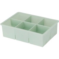 Excellent Houseware - Eiswürfelform für 6 Eiswürfel, 16,5 x 11,5 x 5 cm Excellent Houseware - Eiswürfelform für 6 Eiswürfel, 16,5 x 11,5 x 5 cm von EXCELLENT HOUSEWARE