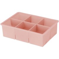 Excellent Houseware - Eiswürfelform für 6 Eiswürfel, 16,5 x 11,5 x 5 cm Excellent Houseware - Eiswürfelform für 6 Eiswürfel, 16,5 x 11,5 x 5 cm von EXCELLENT HOUSEWARE