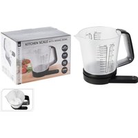 Küchenwaage mit Schüssel 1200 ml Excellent Houseware von EXCELLENT HOUSEWARE