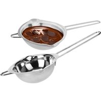 Excellent Houseware - Melting pot with handle hook and spout for water bath von EXCELLENT HOUSEWARE