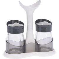 Excellent Houseware - Salz- und Pfefferstreuer, 2 Glasbehälter, 80 ml Excellent Houseware - Salz- und Pfefferstreuer, 2 Glasbehälter, 80 ml von EXCELLENT HOUSEWARE