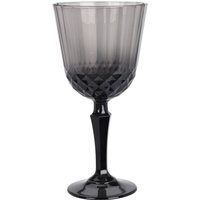 Weinglas aus grauem Glas, 310 ml von EXCELLENT HOUSEWARE