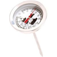 Fleischthermometer CY5656220 aus Edelstahl 5,4x1,2cm EXCELLENT HOUSEWARE von EXCELLENT HOUSEWARE