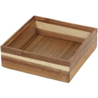 Excellent Houseware - Organizer aus Holz hedo für Schublade, 15 x 15 x 5 cm Excellent Houseware - Organizer aus Holz hedo für Schublade, 15 x 15 x 5 cm von EXCELLENT HOUSEWARE