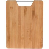 Schneidebrett aus Bambus, mit Griff, 32 x 25 cm Schneidebrett aus Bambus, mit Griff, 32 x 25 cm von EXCELLENT HOUSEWARE