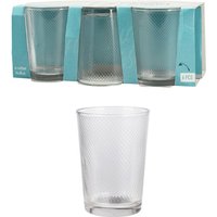 Set 6 Gläser Wasser 425ml, ye6000770 Excellent Houseware von EXCELLENT HOUSEWARE