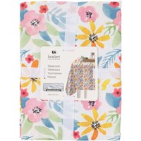 Tischdecke aus Polyester mit Muster, 180 x 130 cm von EXCELLENT HOUSEWARE