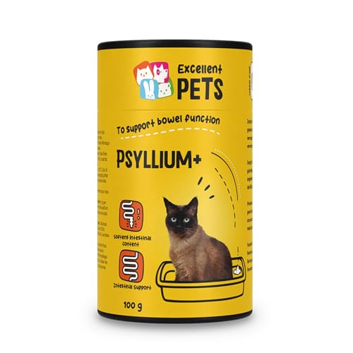 Excellent Zubehör für die Gesundheitspflege Psyllium Plus Katze von EXCELLENT