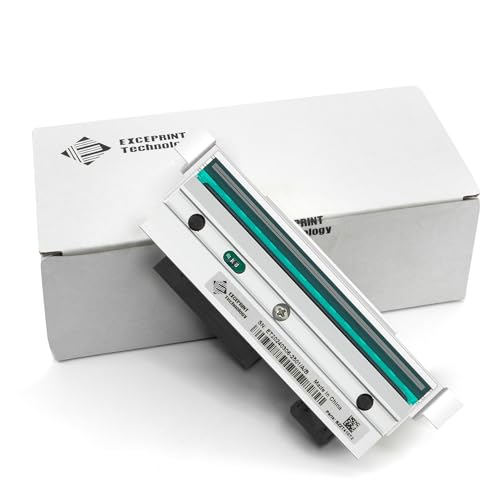 203DPI ZT410 ZT411 Druckkopf Ersatz für Zebra Thermodrucker – PN: P1058930-009 von EXCEPRINT