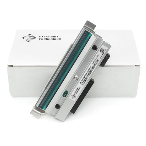 300 DPI Thermo-Druckkopf Ersatz für Zebra ZT410/ZT411 Drucker – Teil P1058930-010 | Verbesserte Haltbarkeit und präziser Druck von EXCEPRINT