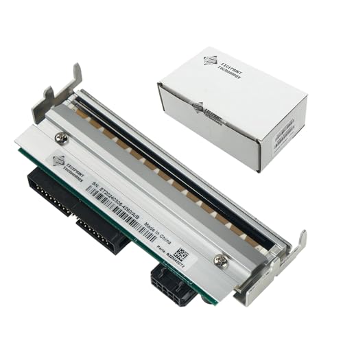 Druckkopf-Ersatz für Zebra ZM400 Drucker – 79800M 203DPI Thermo-Etikettendruckkopf | verbesserte Haltbarkeit und präziser Druck von EXCEPRINT