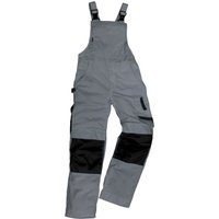 Excess Arbeitslatzhose Champ, Gr. 48, grau/schwarz von EXCESS PROFESSIONAL WORKWEAR