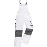 Excess Arbeitslatzhose Champ, Gr. 54 weiß/grau von EXCESS PROFESSIONAL WORKWEAR