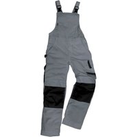 Excess Arbeitslatzhose Champ, Gr. 58, grau/schwarz von EXCESS PROFESSIONAL WORKWEAR
