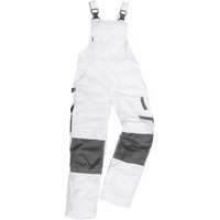 Excess Arbeitslatzhose Champ, Gr. 58 weiß/grau von EXCESS PROFESSIONAL WORKWEAR