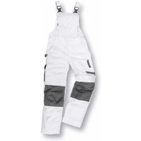 Excess Arbeitslatzhose Champ Gr. 52 weiß/grau von EXCESS PROFESSIONAL WORKWEAR
