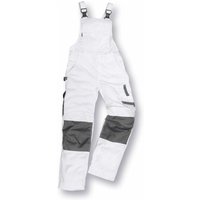 Excess Professional Workwear - Excess Arbeitslatzhose Champ Gr. 54 weiß/grau - weiß/grau Excess Professional Workwear - Excess Arbeitslatzhose Champ Gr. 54 weiß/grau - weiß/grau von EXCESS PROFESSIONAL WORKWEAR