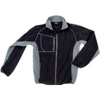 Excess Fleecejacke Champ Gr. 2XL schwarz von EXCESS PROFESSIONAL WORKWEAR