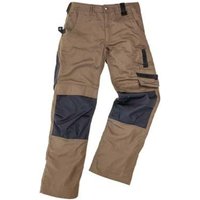 Excess Professional Workwear - Excess Herren Bundhose Champ Gr.52 beige von EXCESS PROFESSIONAL WORKWEAR