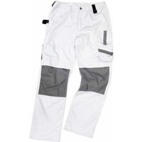 Excess Professional Workwear - Excess Herren Bundhose Champ Gr.54 weiß von EXCESS PROFESSIONAL WORKWEAR
