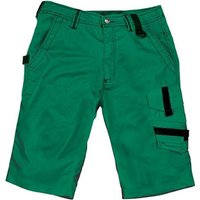 Excess Professional Workwear - Excess Bermuda Champ Gr. 48 grün/grau von EXCESS PROFESSIONAL WORKWEAR