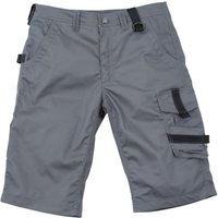 Excess Professional Workwear - Excess Bermuda Champ Gr. 50 grau/schwarz von EXCESS PROFESSIONAL WORKWEAR