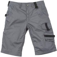 Excess Professional Workwear - Excess Bermuda Champ Gr. 56 grau/schwarz von EXCESS PROFESSIONAL WORKWEAR