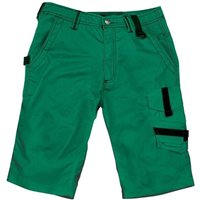 Excess Professional Workwear - Excess Bermuda Champ Gr. 56 grün/grau von EXCESS PROFESSIONAL WORKWEAR