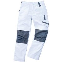 Excess Professional Workwear - Excess Arbeitshose Champ, Gr. 50, weiß/grau Excess Professional Workwear - Excess Arbeitshose Champ, Gr. 50, weiß/grau von EXCESS PROFESSIONAL WORKWEAR