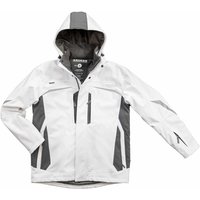 Excess - Soft-Shell Winterjacke, Gr.S white-grey von EXCESS