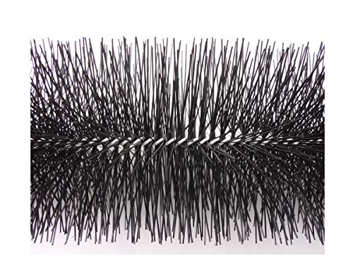 24m Ø12cm Laubschutz Rinnenraupe Laub Blatt Fang Dachrinnen Schutz Dachrinnen Schutz Laubstop Regenrinne von EXCOLO
