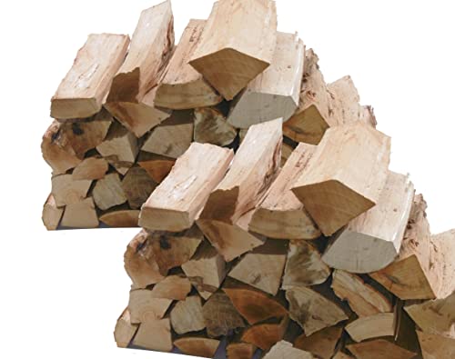 60 kg hochwertiges Brennholz Reine Buche, incl. Versand aus 100% Buche für Kaminofen, Feuerstelle Ofen Herd. Kaminholz, Brennholz von EXCOLO