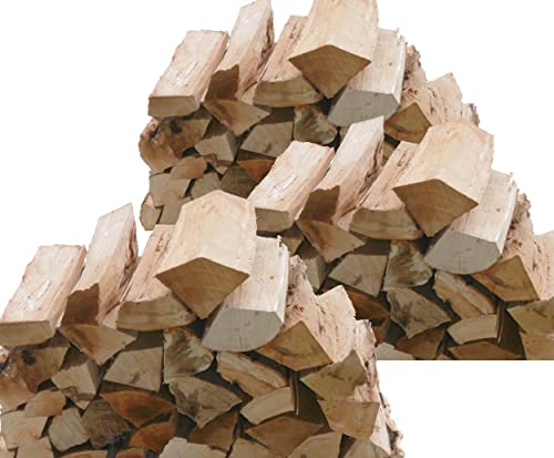 90 kg splintfreies Brennholz Reine Buche, Kaminholz Holz Feuerholz aus Buche für Kaminofen Feuerstelle Ofen Herd von EXCOLO