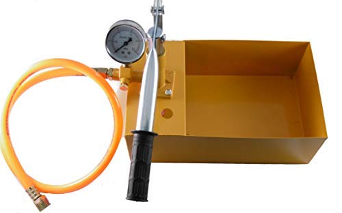 Abdrückpumpe Druck-prüfpumpe Prüfpumpe Druckprobepumpe Druckprobe Rohr Abdrücken von EXCOLO