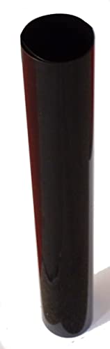 EXCOLO 1m Wurzelsperre 80cm Rhizomsperre Bambus Wurzel Blocker Sperre in schwarz grau von EXCOLO