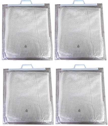 EXCOLO 24 qm 4 x Gitterfolie 2 x 3 Meter transparent weiß Abdeckung Windschutz Sichtschutz Schutz EXCOLO 24 qm 4 x Gitterfolie 2 x 3 Meter transparent weiß Abdeckung Windschutz Sichtschutz Schutz von EXCOLO
