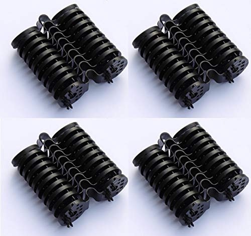 EXCOLO 40 Clip Befestigung Halter für Schattiergewebe Sichtschutz Blende Zaun-Blende Schutznetz EXCOLO 40 Clip Befestigung Halter für Schattiergewebe Sichtschutz Blende Zaun-Blende Schutznetz von EXCOLO