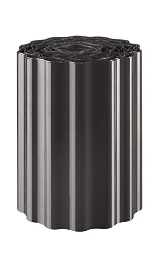 EXCOLO 9m Rasenkante 15 cm hoch Beeteinfassung Beetumrandung Rasenbegrenzung Raseneinfassung grau schwarz anthrazit EXCOLO 9m Rasenkante 15 cm hoch Beeteinfassung Beetumrandung Rasenbegrenzung Raseneinfassung grau schwarz anthrazit von EXCOLO