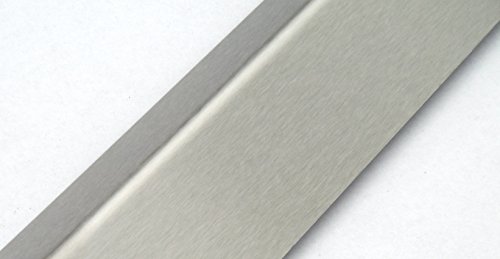 EXCOLO Edelstahl-Winkel 20x20 x 2000mm lang, 0,8mm stark Eckenschutz Kantenschutz Kanten-verkleidung Schutz für Mauer-ecke Wand-ecke Tür-rahmen Wohnung Krankenhaus Büro Gastronomie Laden Klinik V2A EXCOLO Edelstahl-Winkel 20x20 x 2000mm lang, 0,8mm stark Eckenschutz Kantenschutz Kanten-verkleidung Schutz für Mauer-ecke Wand-ecke Tür-rahmen Wohnung Krankenhaus Büro Gastronomie Laden Klinik V2A von EXCOLO