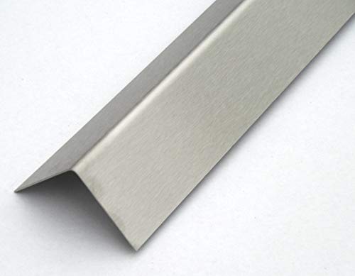 EXCOLO Edelstahl-Winkel 40x40 x 2000mm lang, 0,8mm stark Eckenschutz Kantenschutz Kanten-verkleidung Schutz für Mauer-ecke Wand-ecken Tür-rahmen Wohnung Krankenhaus Büro Gastronomie Klinik V2A VA EXCOLO Edelstahl-Winkel 40x40 x 2000mm lang, 0,8mm stark Eckenschutz Kantenschutz Kanten-verkleidung Schutz für Mauer-ecke Wand-ecken Tür-rahmen Wohnung Krankenhaus Büro Gastronomie Klinik V2A VA von EXCOLO
