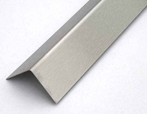 EXCOLO Edelstahl-Winkel 50x50 x 2000mm lang, 0,8mm stark Eckenschutz Kantenschutz Kanten-verkleidung Schutz für Mauer-ecke Wand-ecken Tür-rahmen Wohnung Krankenhaus Büro Gastronomie Klinik V2A VA EXCOLO Edelstahl-Winkel 50x50 x 2000mm lang, 0,8mm stark Eckenschutz Kantenschutz Kanten-verkleidung Schutz für Mauer-ecke Wand-ecken Tür-rahmen Wohnung Krankenhaus Büro Gastronomie Klinik V2A VA von EXCOLO